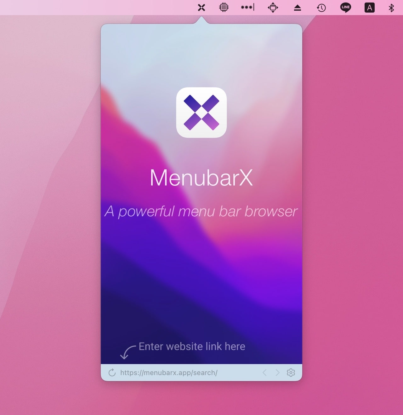 menubarX
